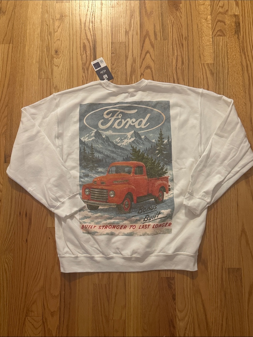 Ford Holiday Truck Sweatshirt